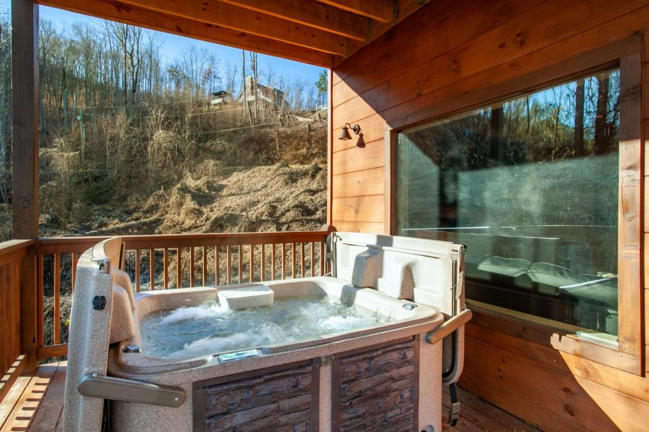 Brand New Build Cozy Cottage With Mountain View Gatlinburg Exterior foto