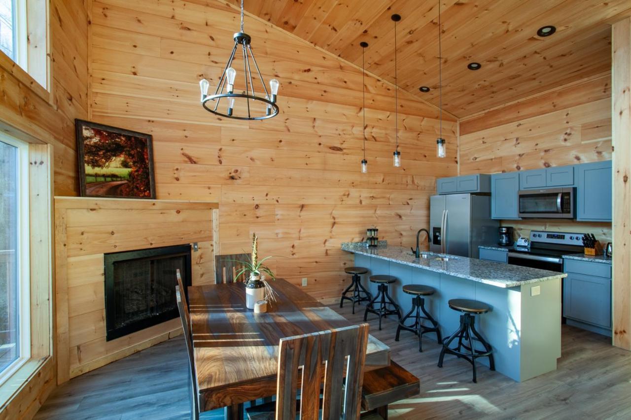Brand New Build Cozy Cottage With Mountain View Gatlinburg Exterior foto